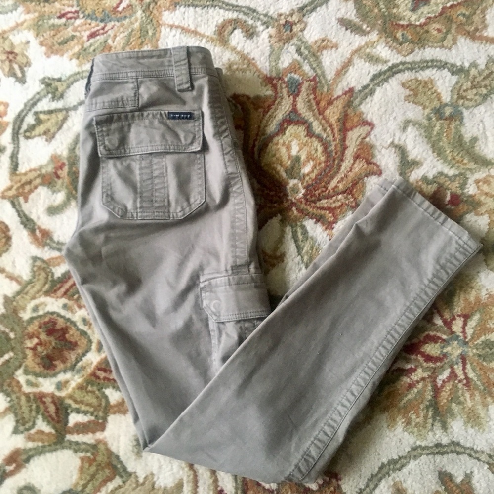 Sanctuary cargo pants army green size 27